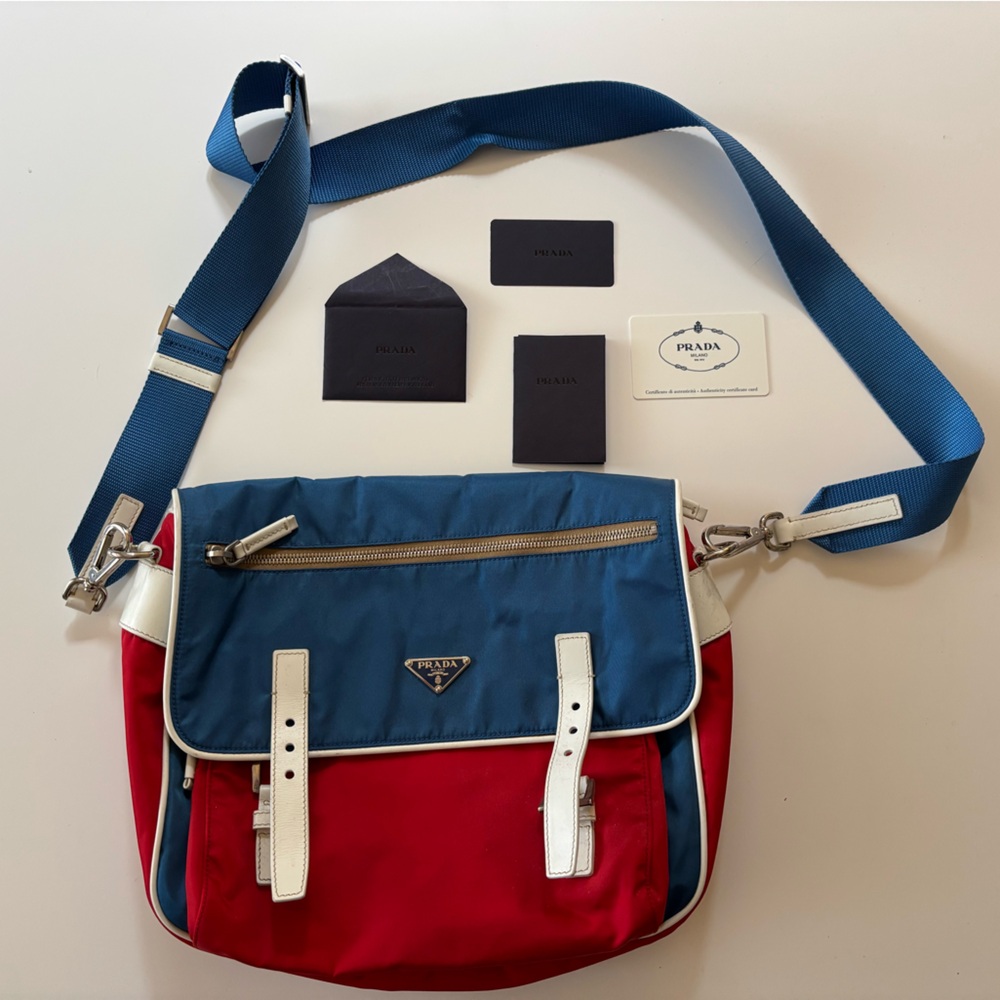 Prada Nylon Crossbody